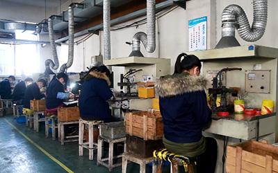 Fábrica de soldadura de punto