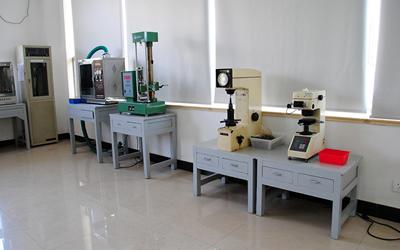 Equipo para probar los componentes 