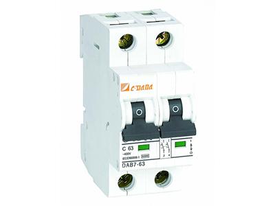 2- Interruptor en miniatura DAB7-63H 