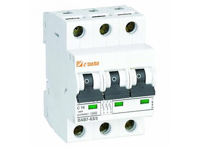 3- Interruptor en miniatura DAB7-63H