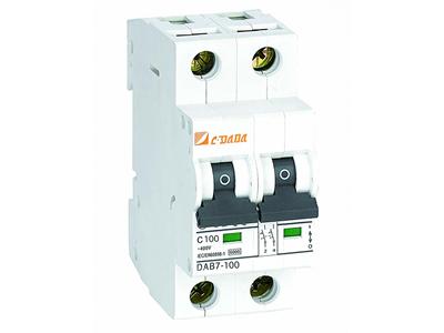 2- Interruptor en miniatura DAB7-100  