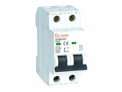 2- Interruptor en miniatura DAB6-63 