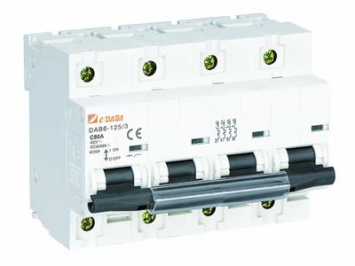 4- Interruptor en miniatura DAB6-100