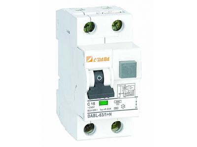 Disyuntor de corriente residual electromagnético RCBO DABL-40 2P