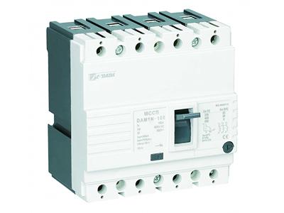 Interruptor en caja moldeada MCCB DAM1-160