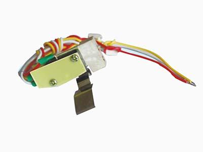 Contacto alarma eléctrica DZ20-225 (base de hierro)