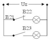 Contacto de alarma eléctrica