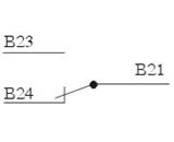 Contacto de alarma eléctrica