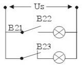 Contacto de alarma eléctrica