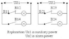 Contacto eléctrico auxiliar