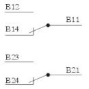 Contacto eléctrico auxiliar