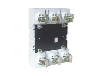 Base para conexión de interruptor DAM1-160 3P detrás del tablero